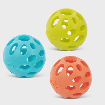 Messy Mutts Toy - Huff n Puff Ball