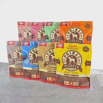 Primal RAW Canine Frozen Nuggets, 3lb
