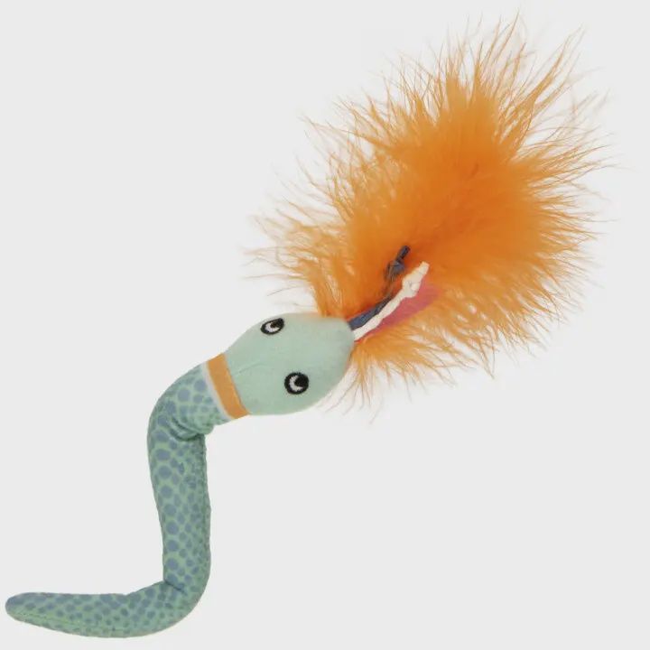 WW Instinct Cat Toy - Tricky Twister Snake