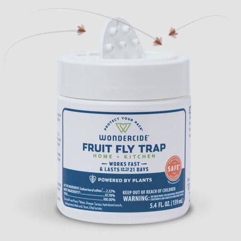 Wondercide Home &amp; Kitchen - Fruit Fly Trap, 5.4oz