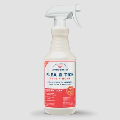 Wondercide Flea &amp; Tick Spray for Pets + Home - Peppermint