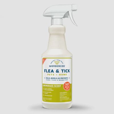 Wondercide Flea &amp; Tick Spray for Pets + Home - Lemongrass