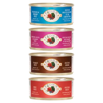 Fromm Four-Star Cat Pâté, 5.5oz