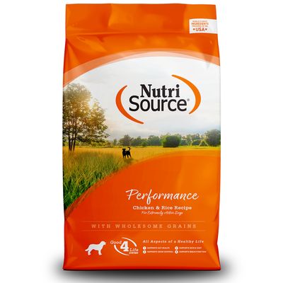 Nutrisource Performance, Chicken &amp; Rice