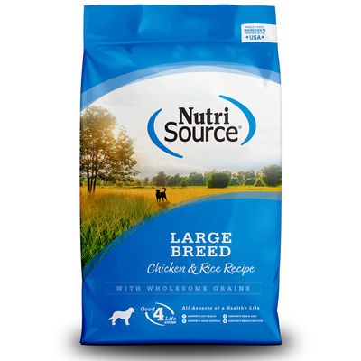 Nutrisource Large Breed, Chicken &amp; Rice