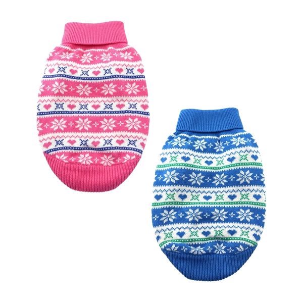 DD Sweater - Snowflake &amp; Hearts