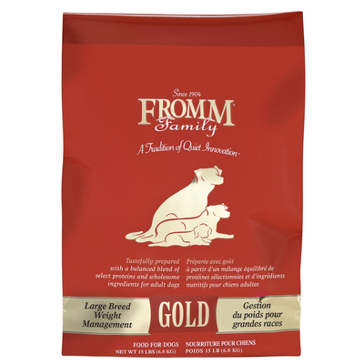 Fromm Gold Dog Food - Large Breed Weight Management
