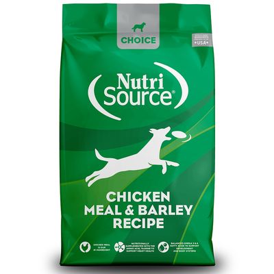 Nutrisource Choice, Chicken &amp; Barley