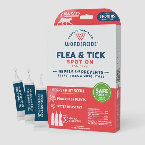 Wondercide Flea/Tick Spot On - Cats