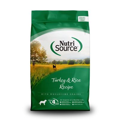 Nutrisource Adult, Turkey &amp; Rice