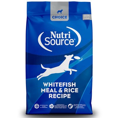 Nutrisource Choice, Whitefish &amp; Rice