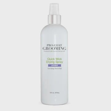Pro-Coat Grooming Quick Wick Drying Spray, 16oz