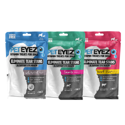 PetEyez Vitamin Treats for Dogs