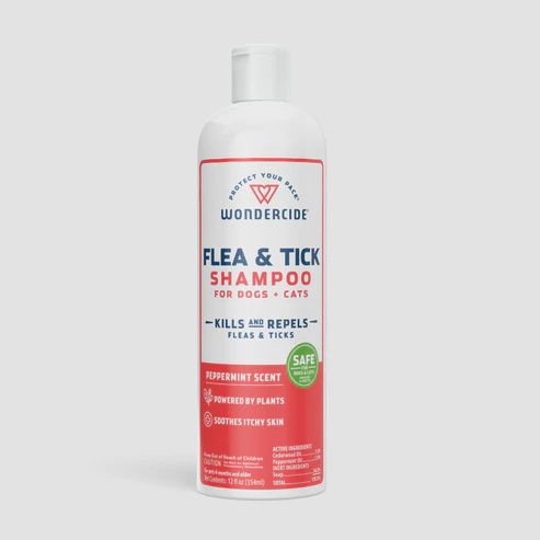 Wondercide Flea/Tick Shampoo, 12oz