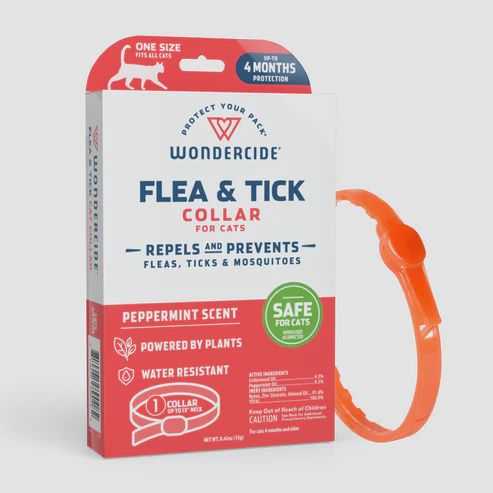 Wondercide Flea/Tick Collar - Cats