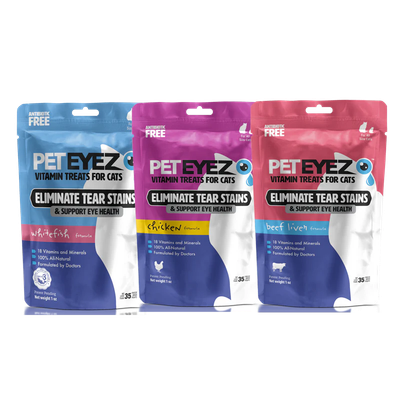 PetEyez Vitamin Treats for Cat