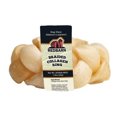 Redbarn Collagen Braid Ring