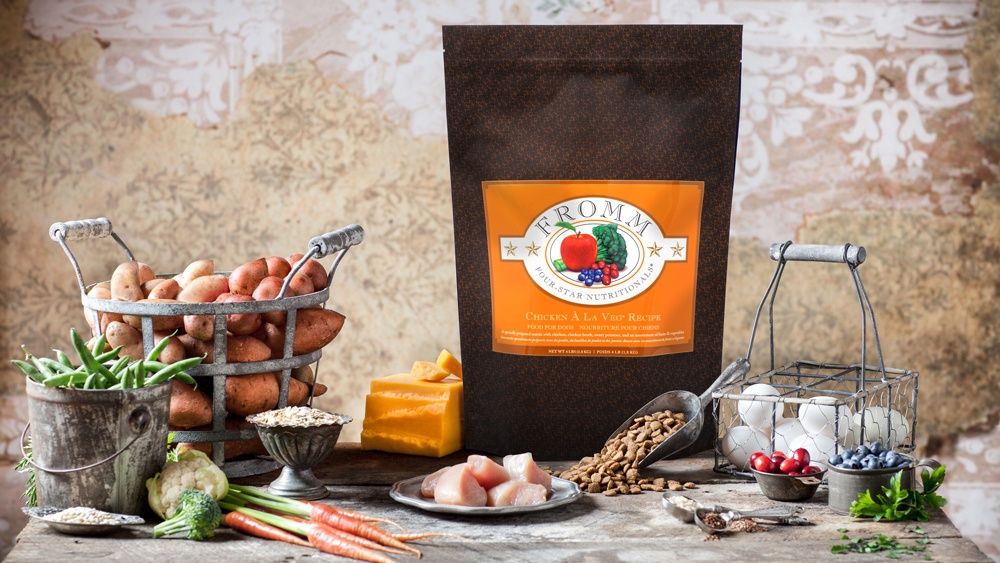 Fromm Four-Star Dog Food - Chicken À La Veg
