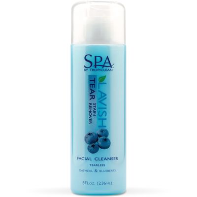 Tropiclean Spa Facial Scrub, Blueberry Vanilla, 8oz