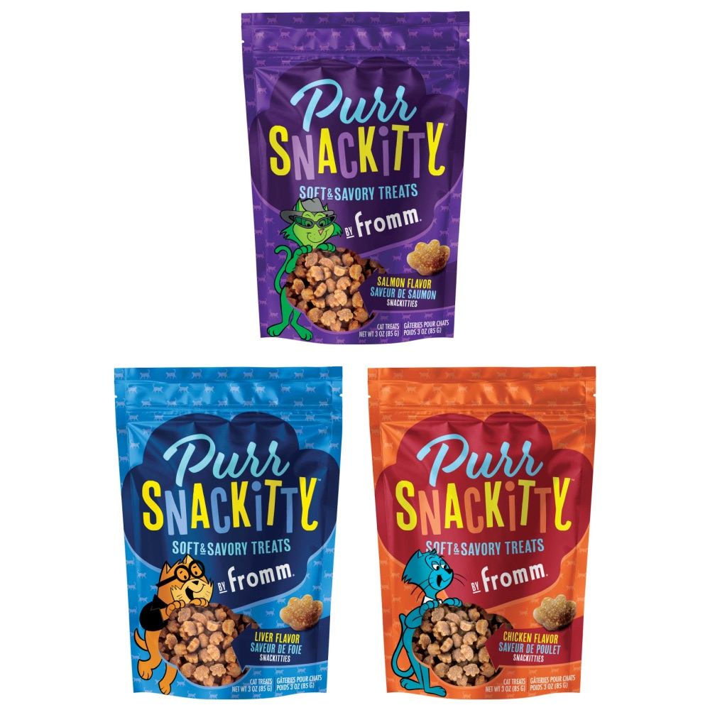 Fromm Purrsnackitty Cat Treat, 3oz