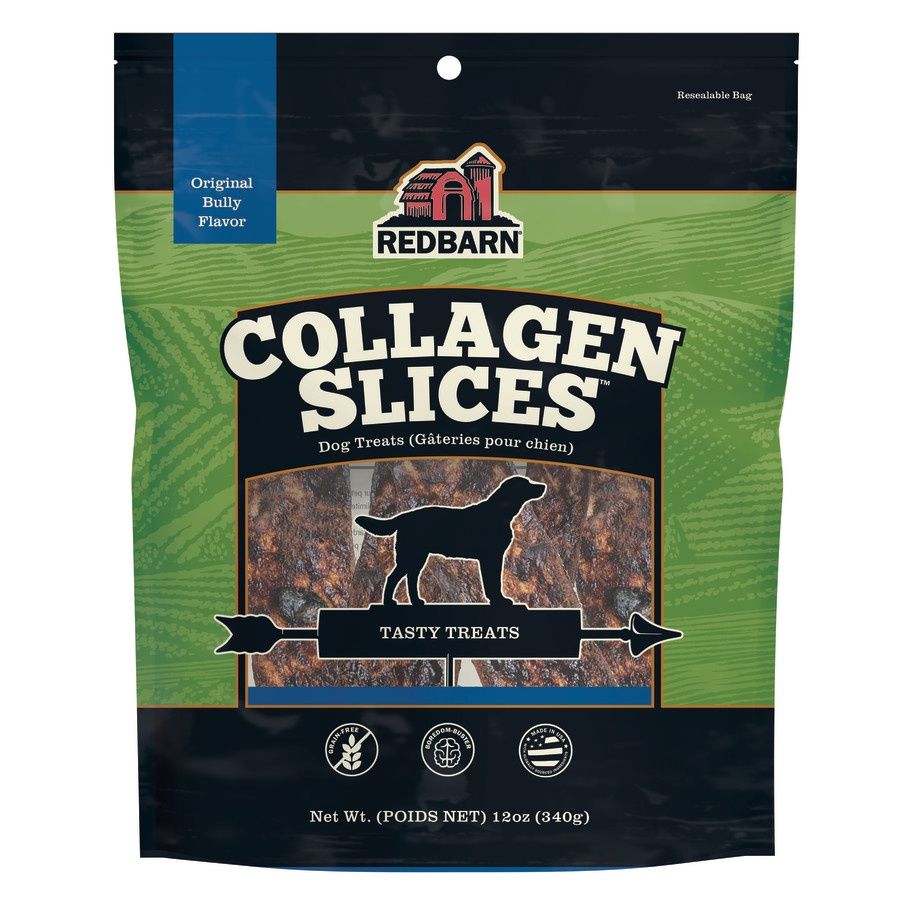 Redbarn Collagen Slices