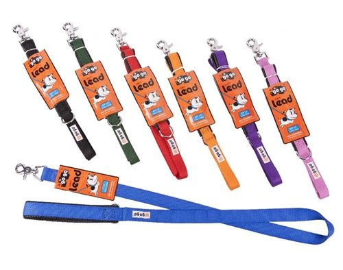 GoGo Comfy Leash, 3/8&quot; x 6&#39;