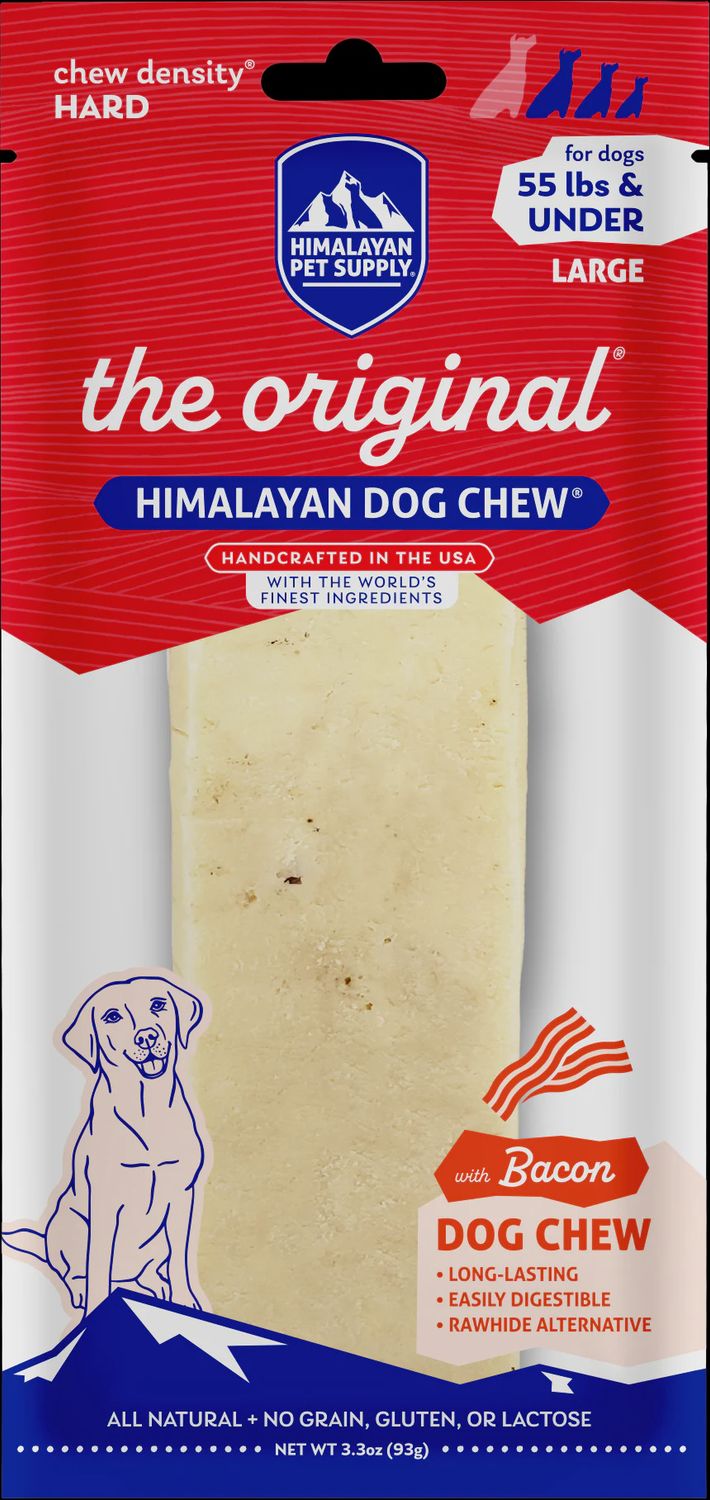 Himalayan Dog Chew with Bacon