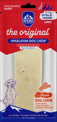 Himalayan Dog Chew with Bacon