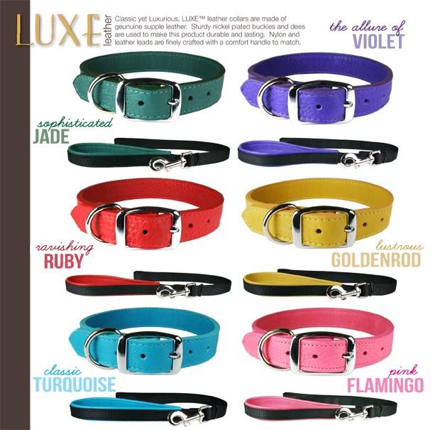 LUXE Leather Collars