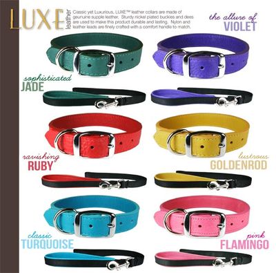LUXE Leather Collars