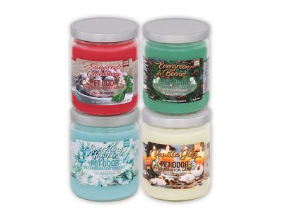 Pet Odor Exterminator Candle - Holiday Collection