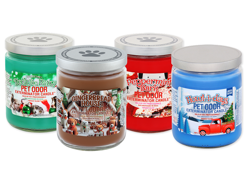 Pet Odor Exterminator Candle - Winter Collection
