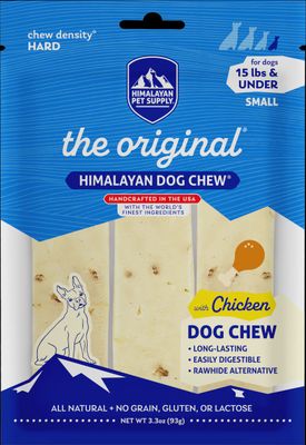 Himalayan Dog Chew with Chicken