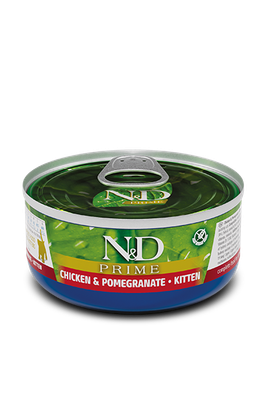 Farmina Cat N&amp;D Prime Kitten: Chicken &amp; Pomegranate, 2.8oz