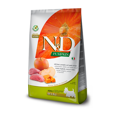 Farmina N&amp;D Pumpkin Adult: Boar &amp; Apple, Mini