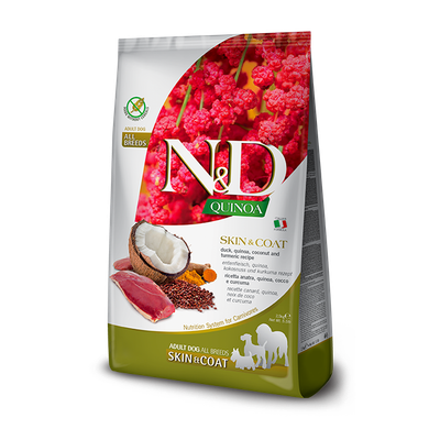 Farmina N&amp;D Quinoa Adult: Skin &amp; Coat, Duck *