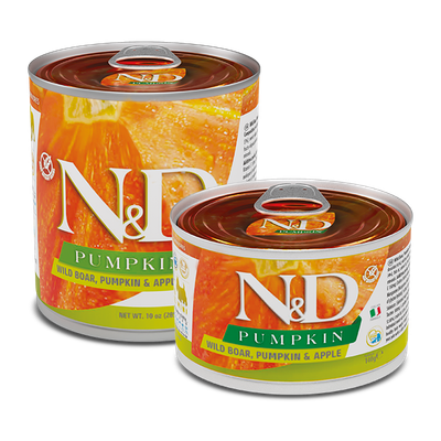 Farmina N&amp;D Pumpkin Can Adult: Boar &amp; Apple