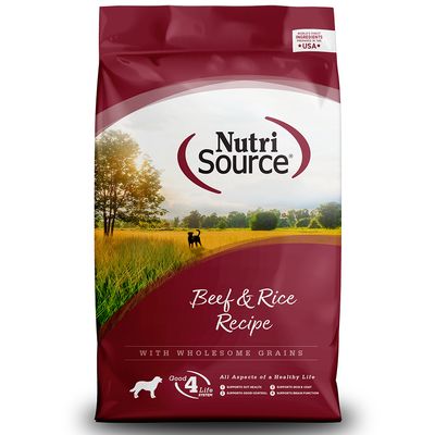 Nutrisource Adult, Beef &amp; Rice