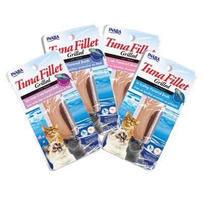 Inaba Ciao Grilled Tuna Fillet, .52oz