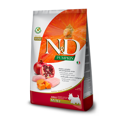 Farmina N&amp;D Pumpkin Adult: Chicken &amp; Pomegranate, Mini