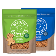 Buddy Biscuits Whole Grain Softies, 6oz