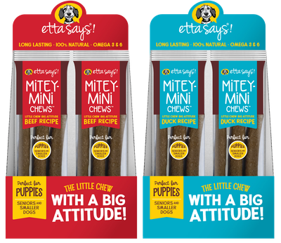 Etta Says Mitey Mini Chews