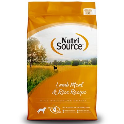 Nutrisource Adult, Lamb &amp; Rice