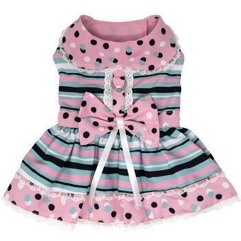 DD Dots &amp; Stripes Harness Dress