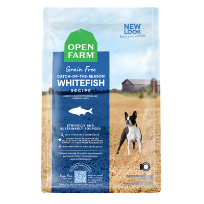 Open Farm Grain Free, Catch of the Season Whitefish