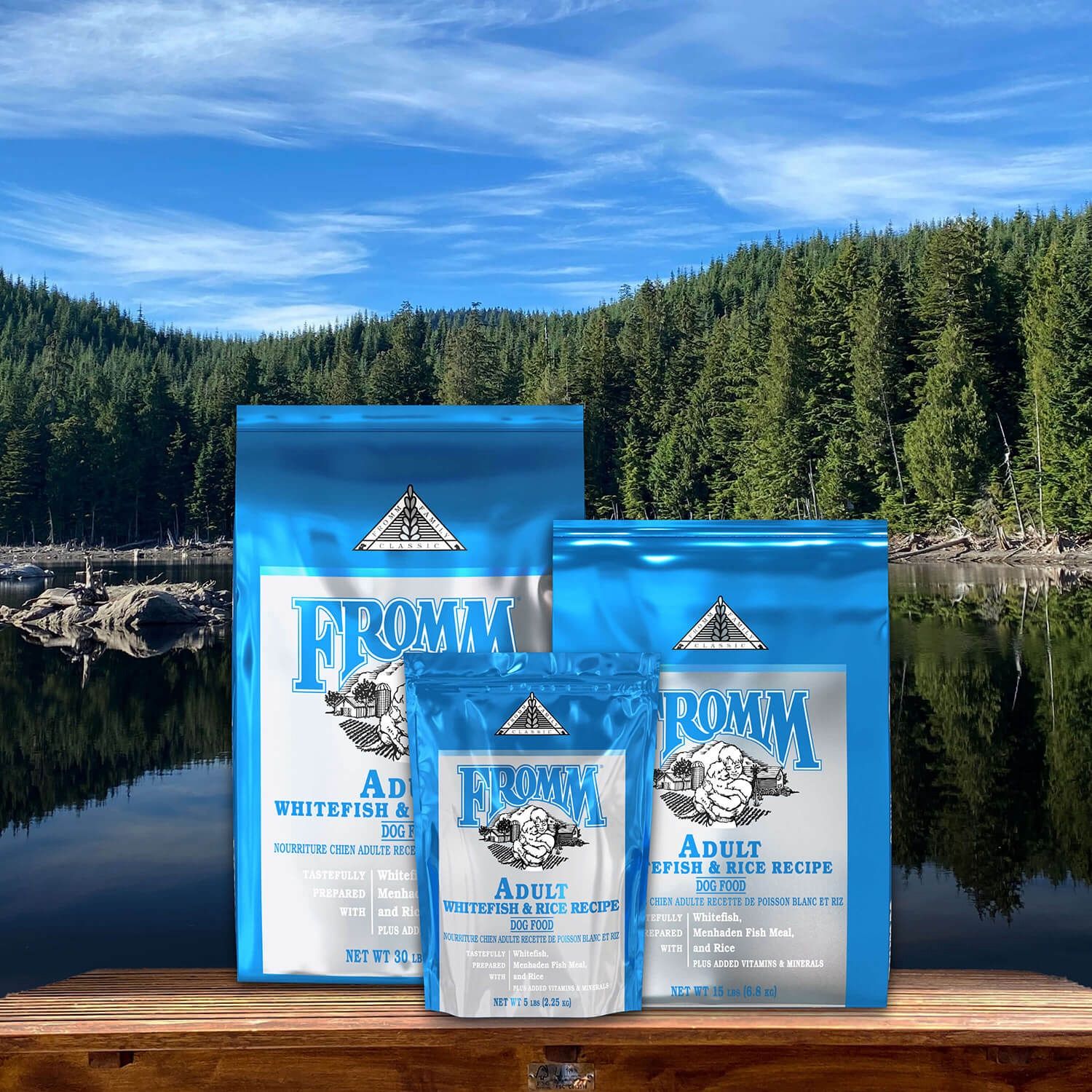 Fromm Classic Dog Food - Adult Whitefish &amp; Rice