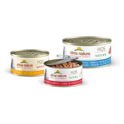 Almo Nature HQS Natural, 2.47oz