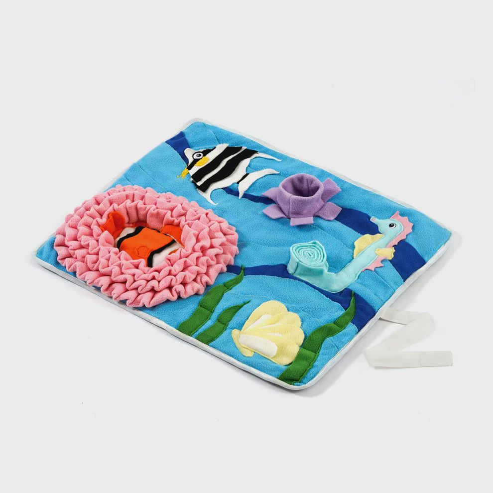Injoya Snuffle Mat - Under the Sea