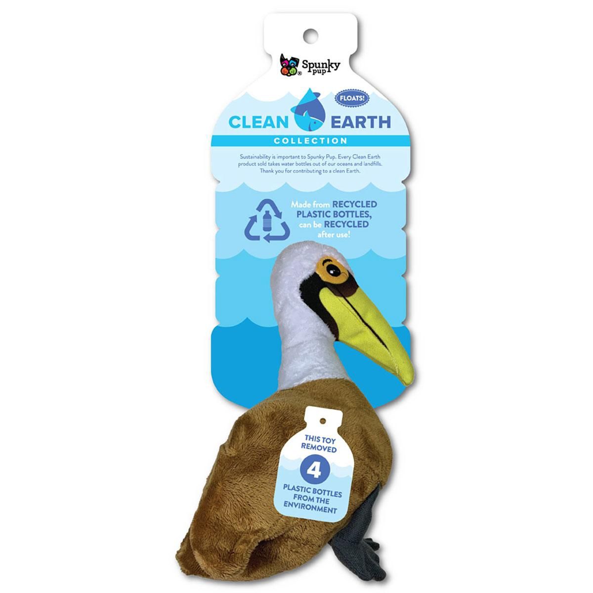 SpunkyPup CE Plush - Pelican, S