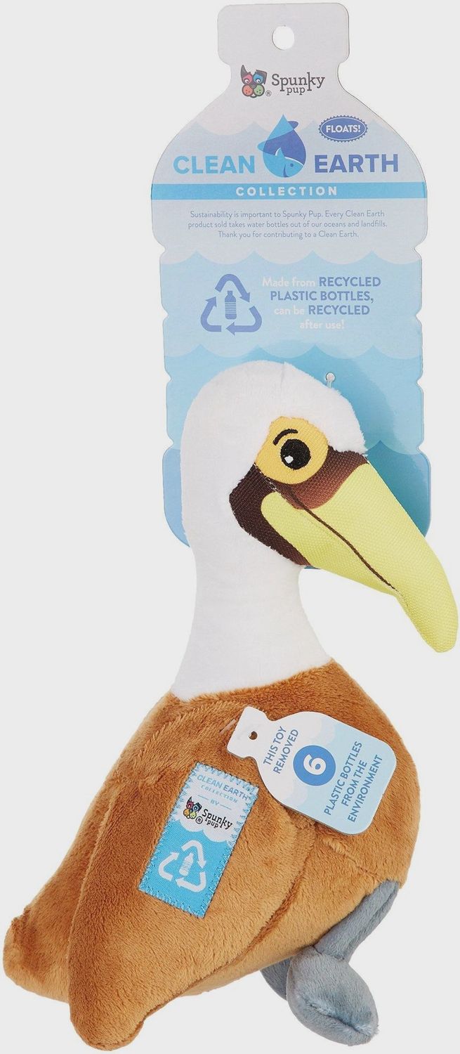 SpunkyPup CE Plush - Pelican, L